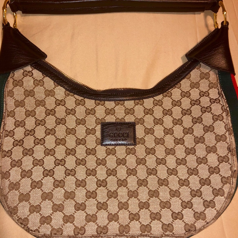 Gucci Bamboo Ring Hobo Bag!